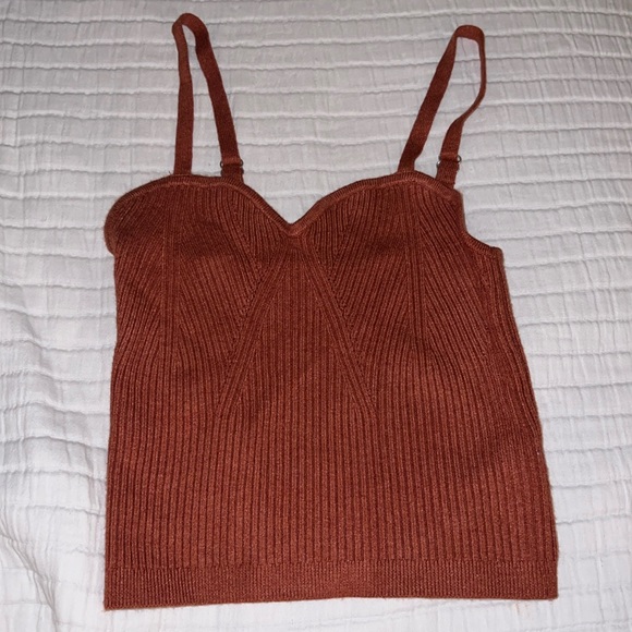 WILD FABLE XS RIBBED TANK TOP - Picture 1 of 4